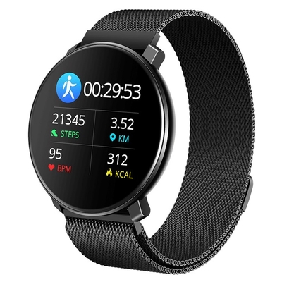 Automatic Smart Fitness Tracker Wristband Body Temperature Focus Waterproof Smartwatch Smart Bracelet
