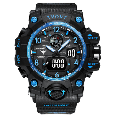 Alarm Factory Wholesale Army Led Analog Digital Wrist Men Sports Military Watch Relojes Hombre 8802