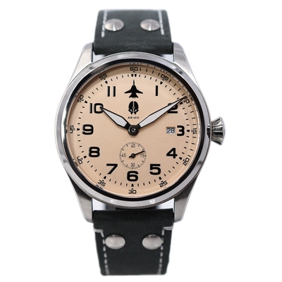 2018 Automatic Date High Quality Simple Luxury Waterproof Pilot Wrist Watch